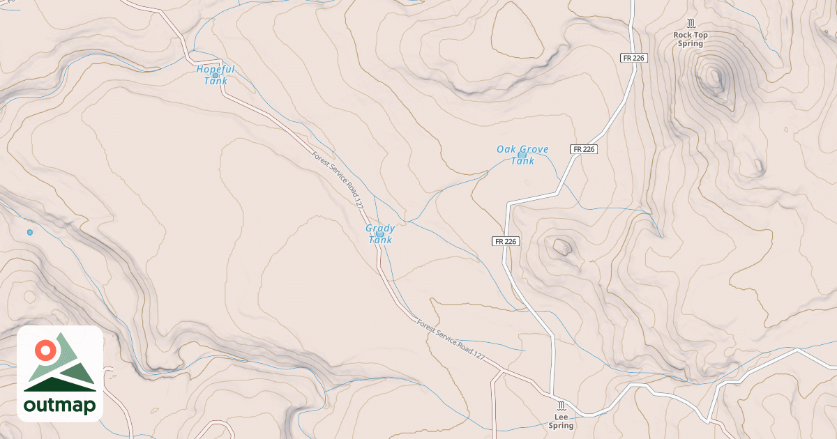 Map of BAR-M ROAD