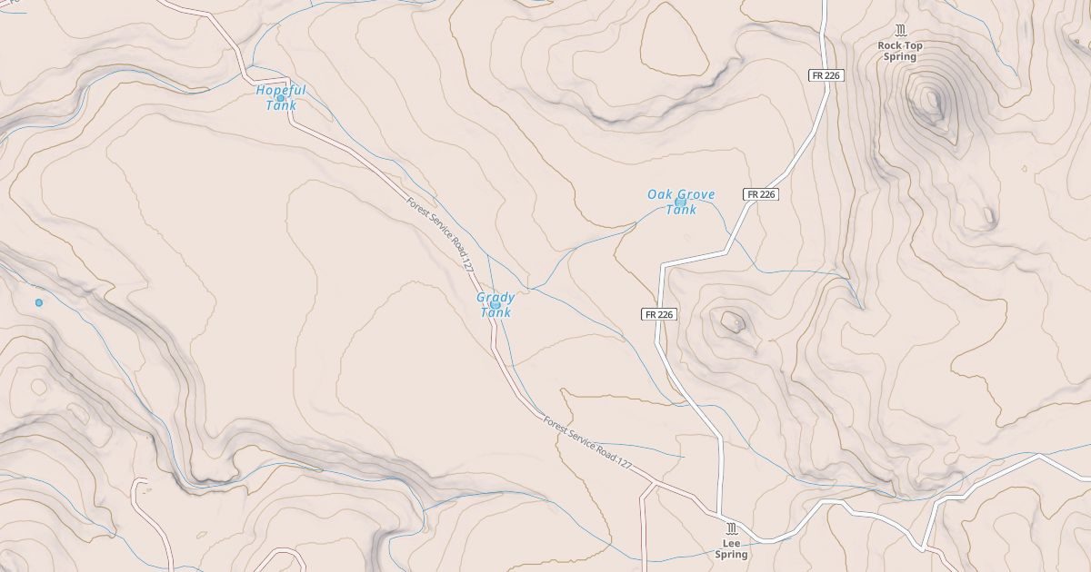 Map preview of BAR-M ROAD