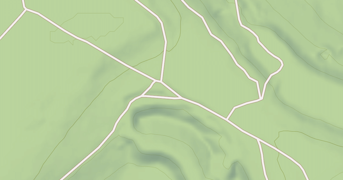 Map preview of Whiskey Springs Trails