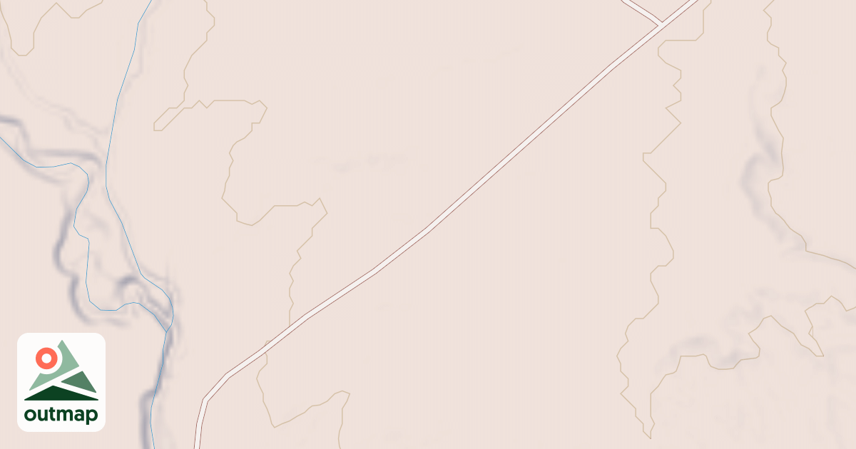 Map of BLM National GTLF Public Motorized Roads e31830b1-80a0-490e-8678-2ae2c6fd5e01