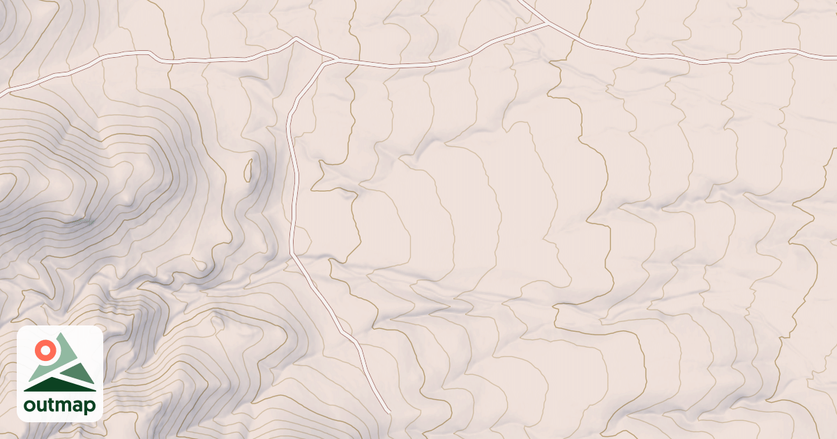 Map of HASLEY NORTH
