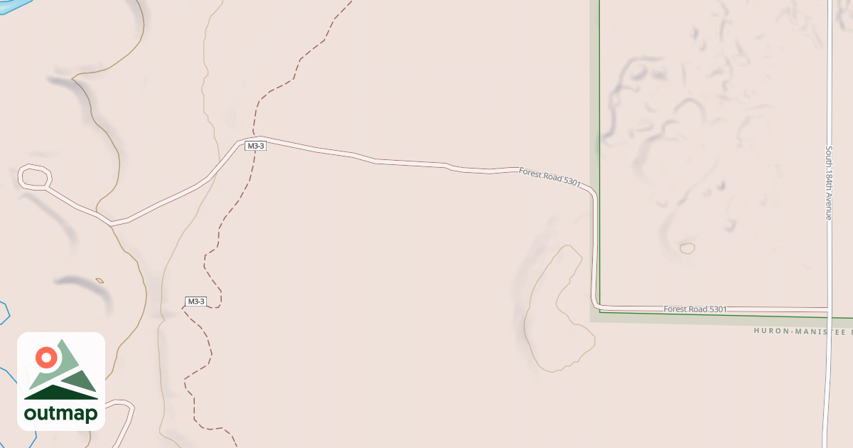 Map of 5301