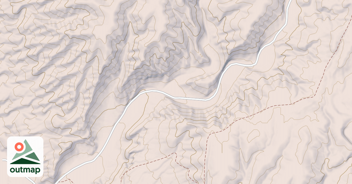 Map of BLM National GTLF Public Motorized Roads 7a21935b-aa7d-4ad4-83b5-7b2472f27c81