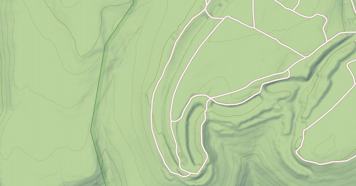 Map preview of Whiskey Springs Trails