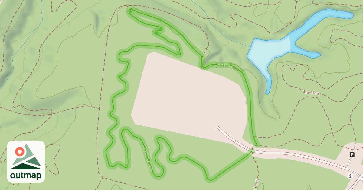 Map of Postal Route