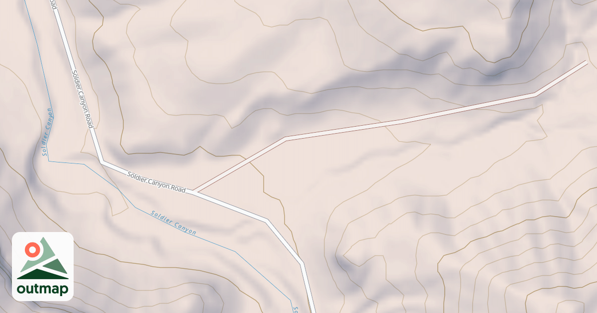 Map of 41313