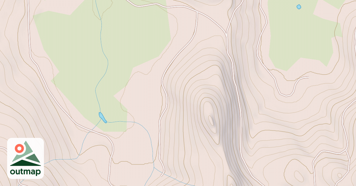 Map of ANTELOPE VAL SPUR 2