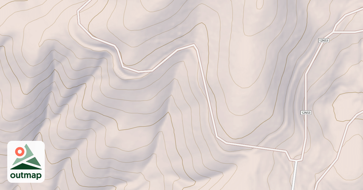 Map of CAMP SEVEN