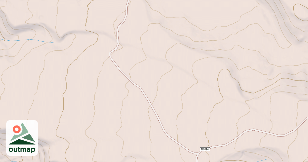 Map of PORCUPINE E