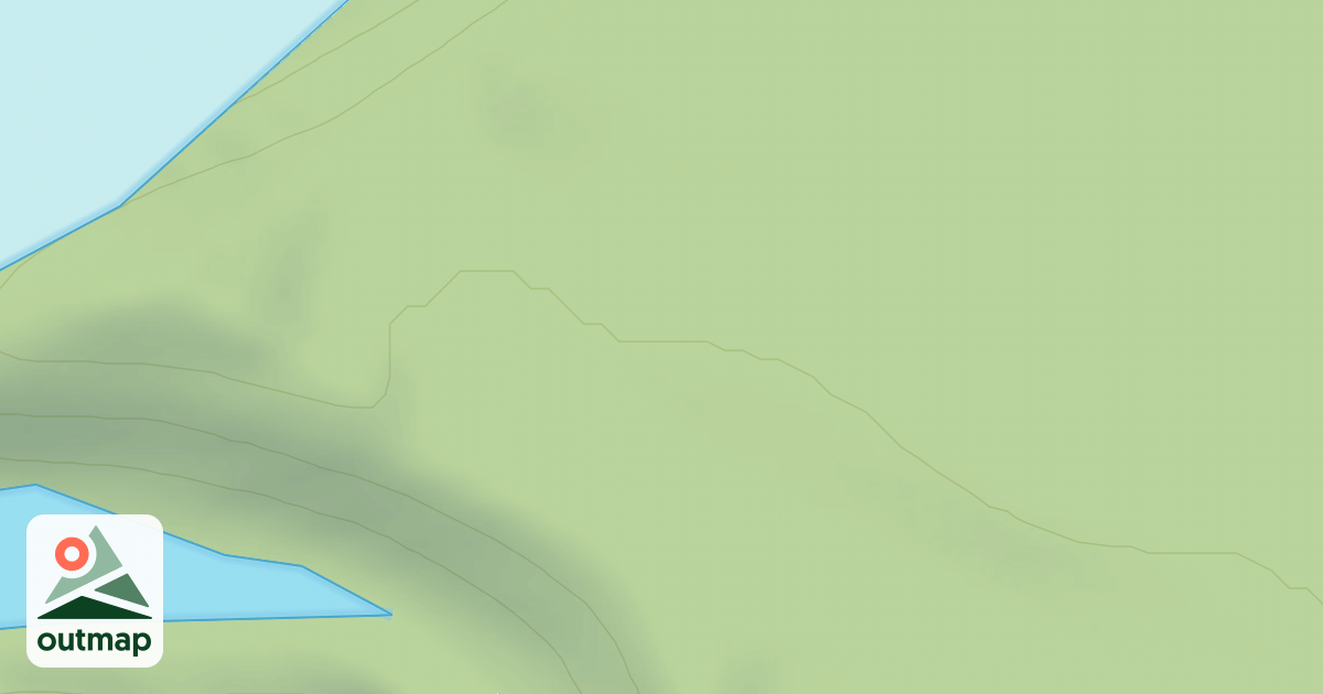 Map of Douglas Hill Ohv Central Loop