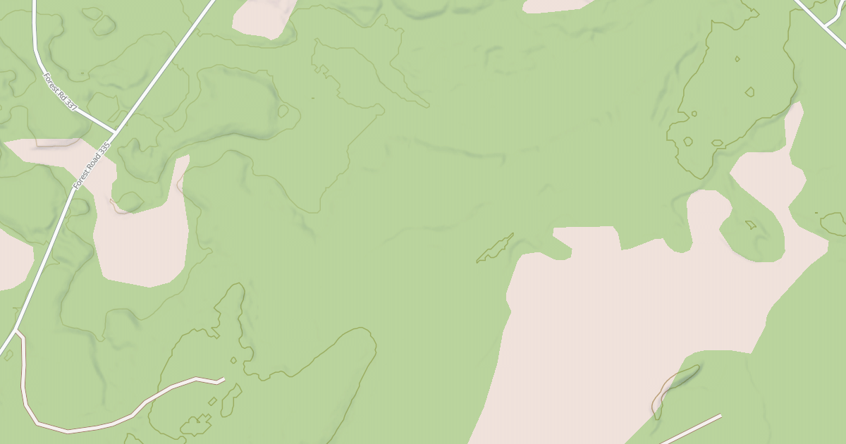 Map preview of FR 335D