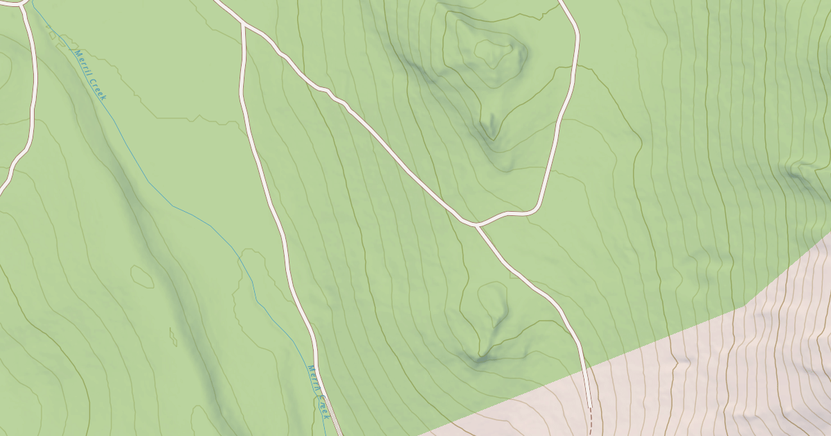 Map preview of CRYSTAL PEAK