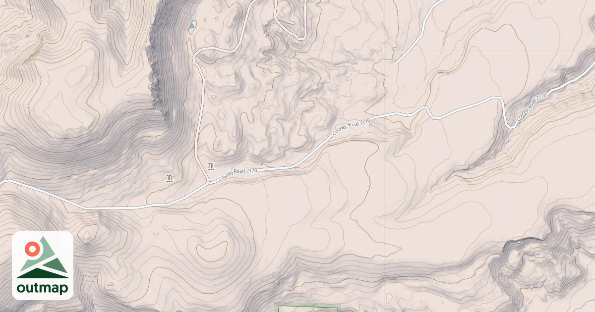 Map of RIGGS TS