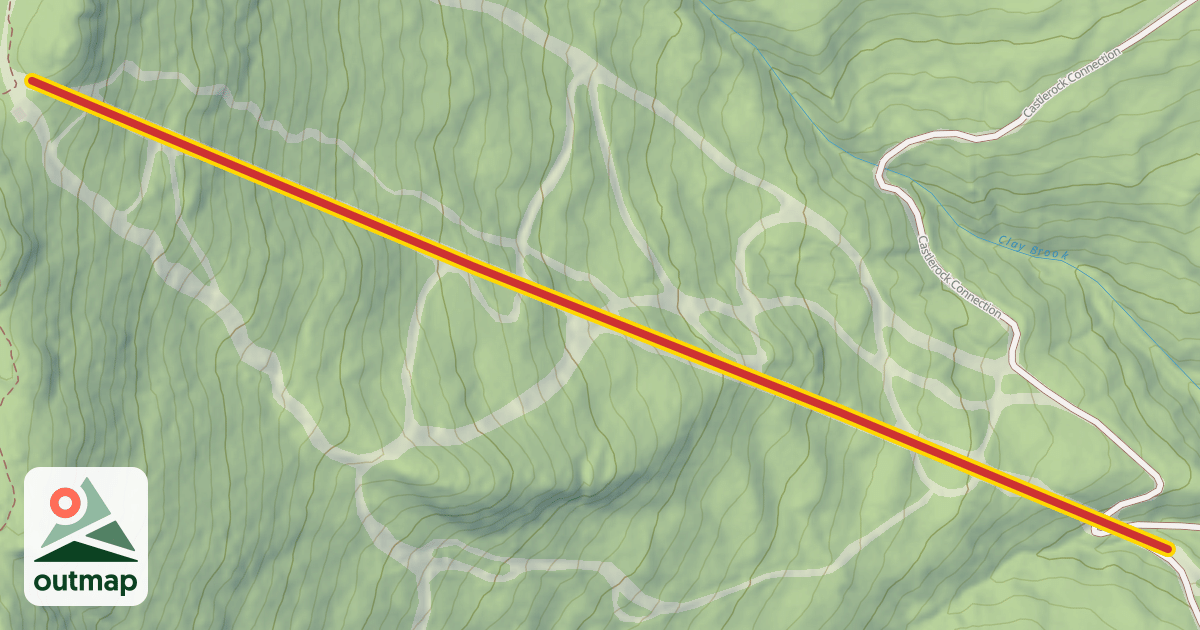 Map of Castlerock Double