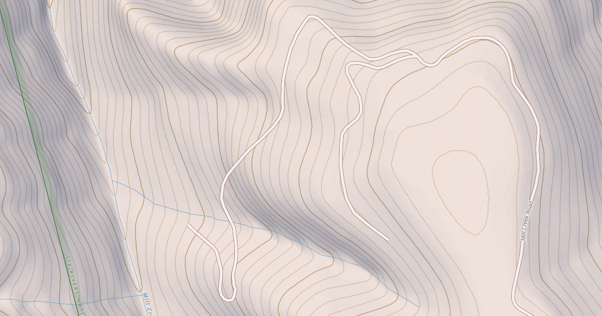 Map preview of MILL CREEK