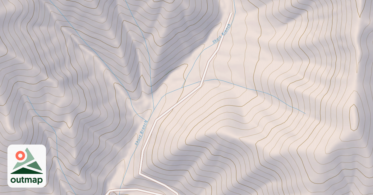 Map of LONG BRANCH