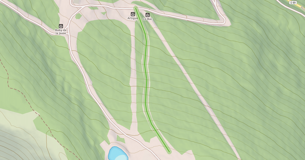 Map preview of Moustelle