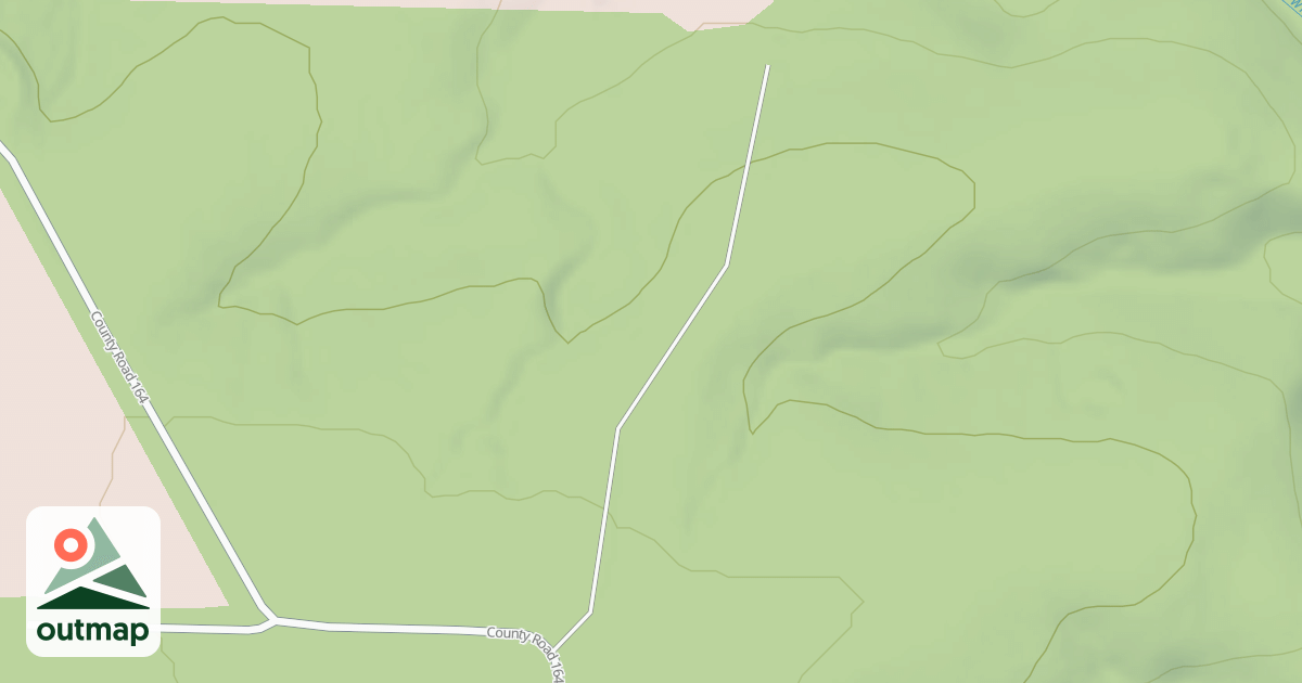 Map of ELKS FLAT