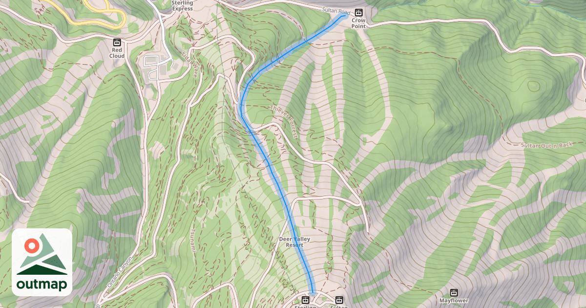 Map of Nabob
