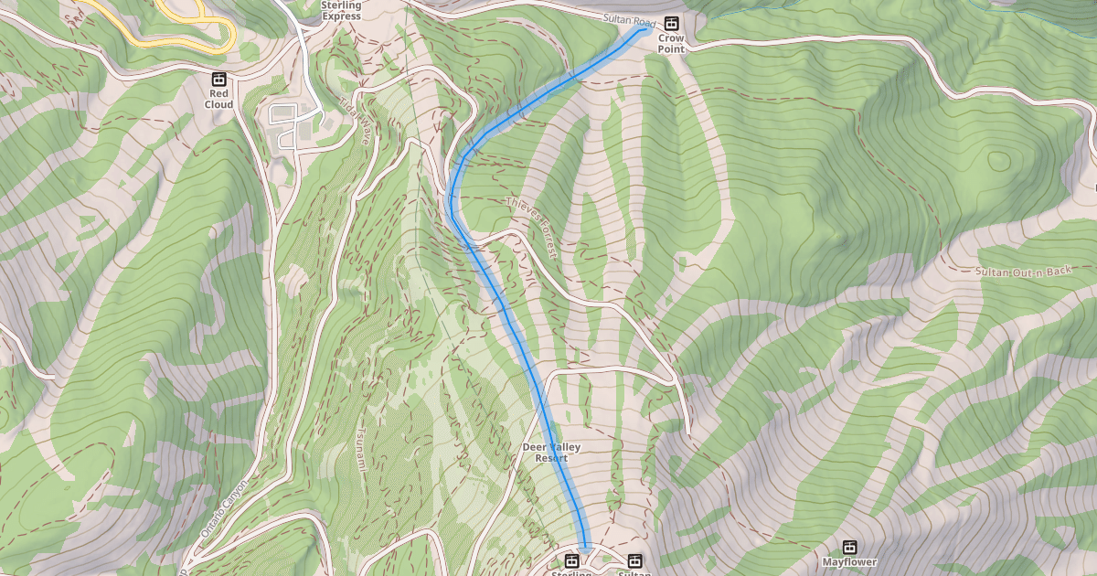 Map preview of Nabob