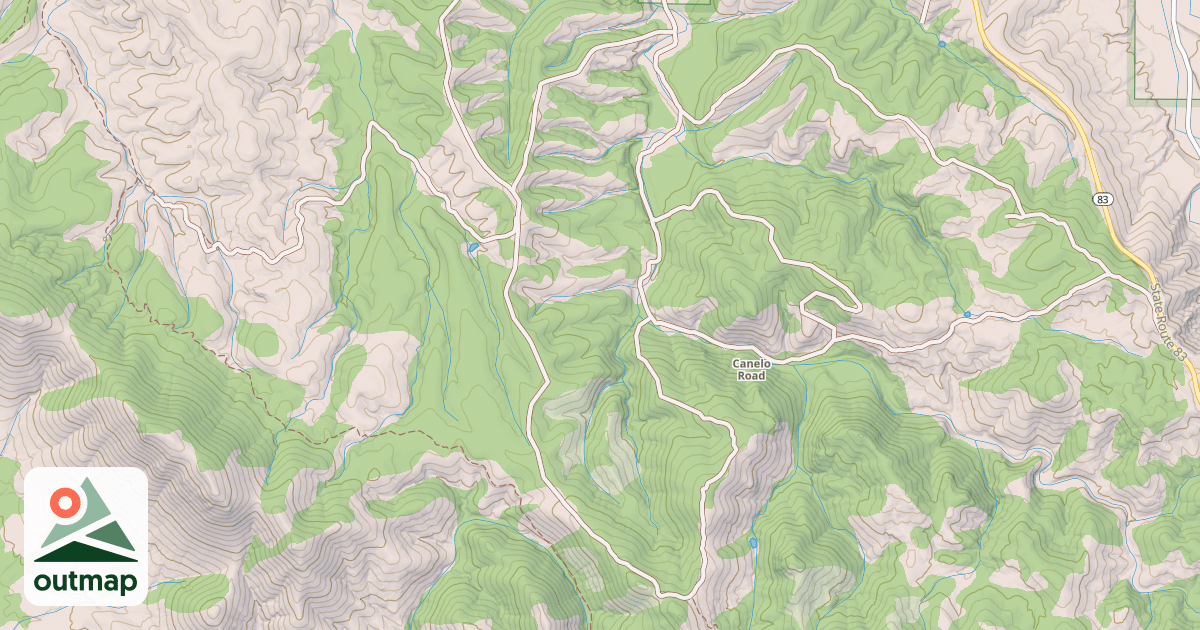 Map of SHORT TURKEY