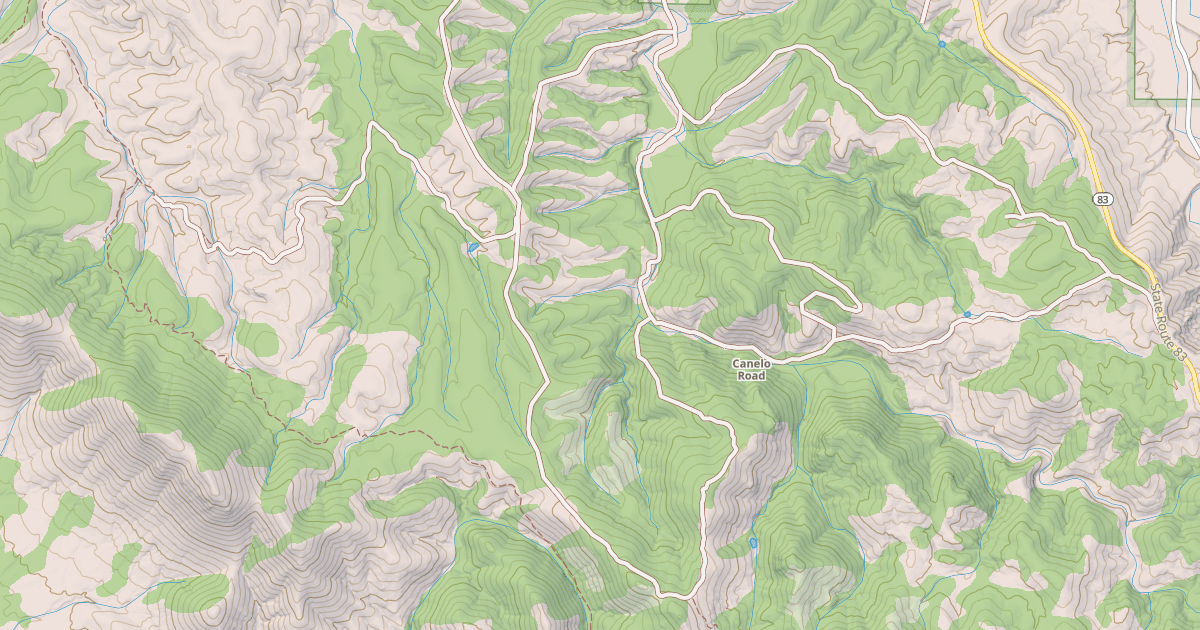 Map preview of SHORT TURKEY