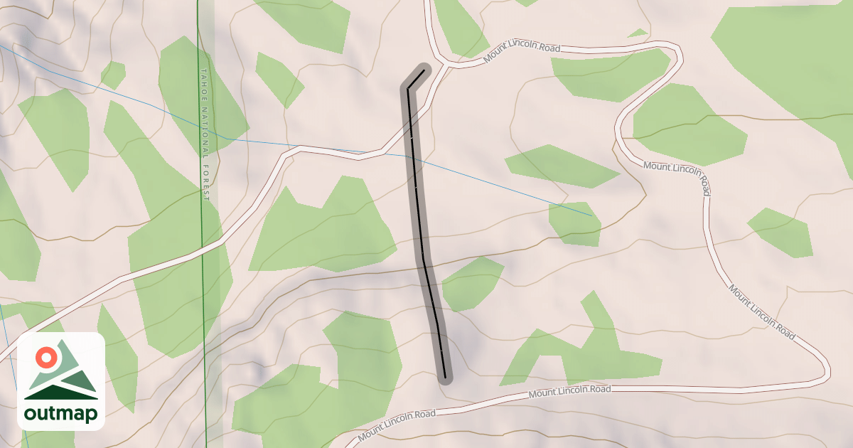 Map of Crow's Nose