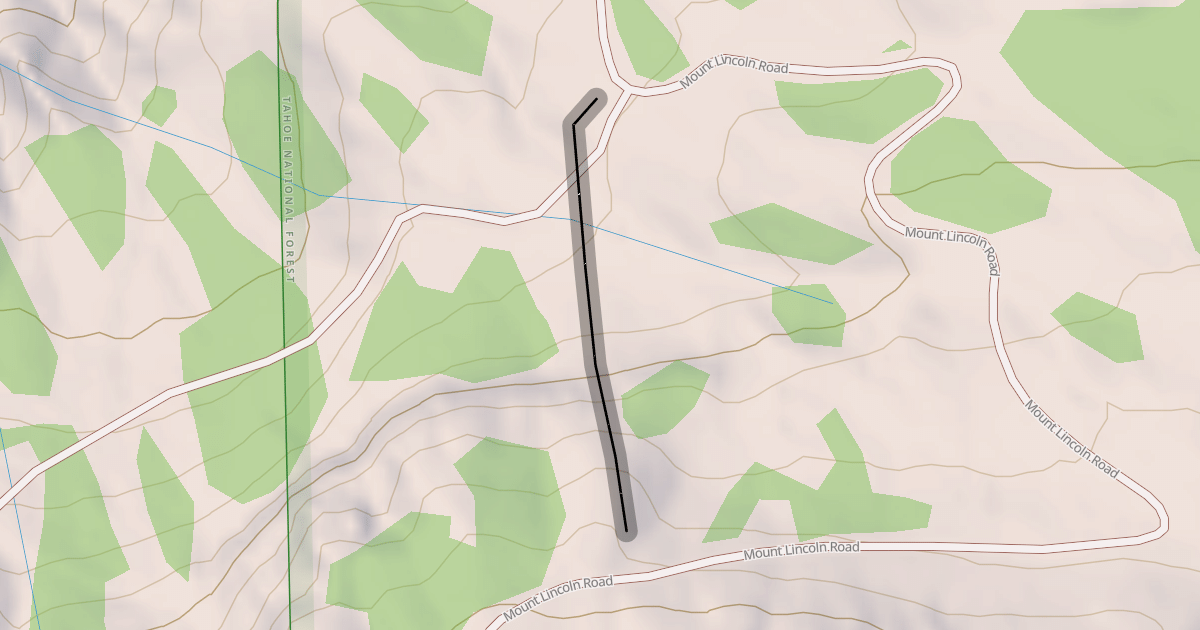 Map preview of Crow's Nose