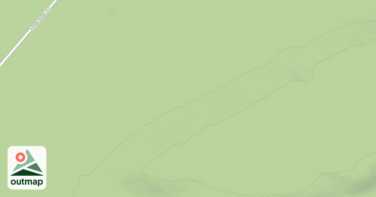 Map of Bayfield Connector