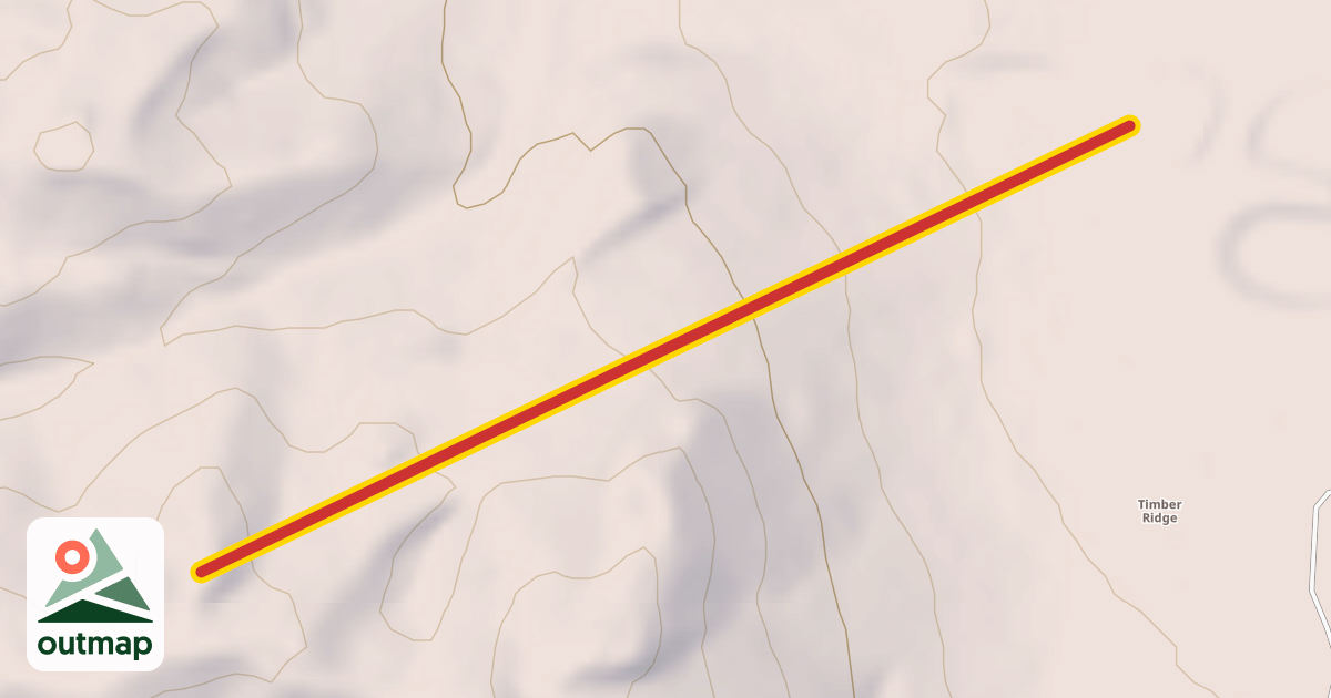 Map of Triple Chair