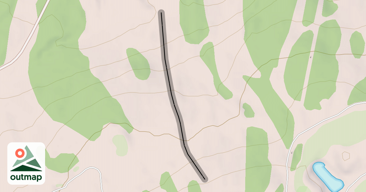 Map of Zermatt