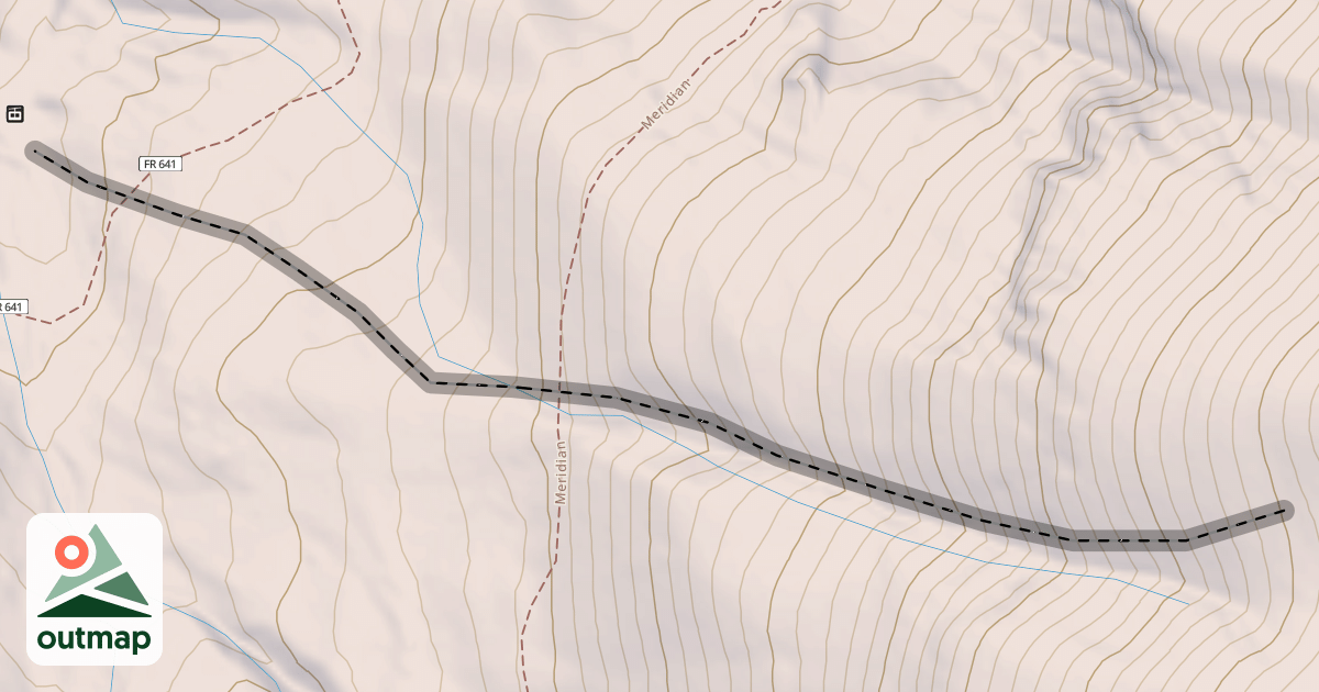 Map of Little Rose
