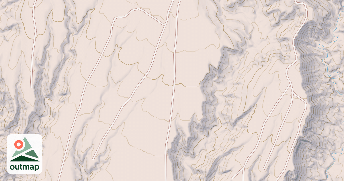 Map of BLM National GTLF Public Motorized Roads 1678989e-6088-48f9-8684-7bd22eb4b0f8