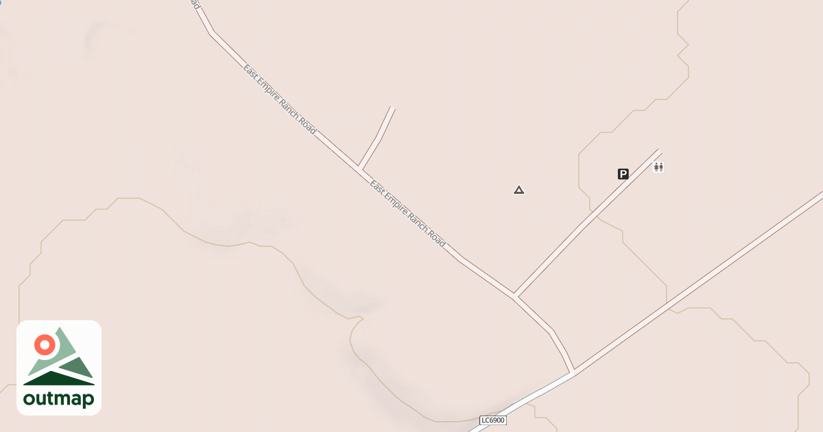 Map of BLM National GTLF Public Motorized Roads 61ffea3d-8134-4bf2-9826-756795f681c3