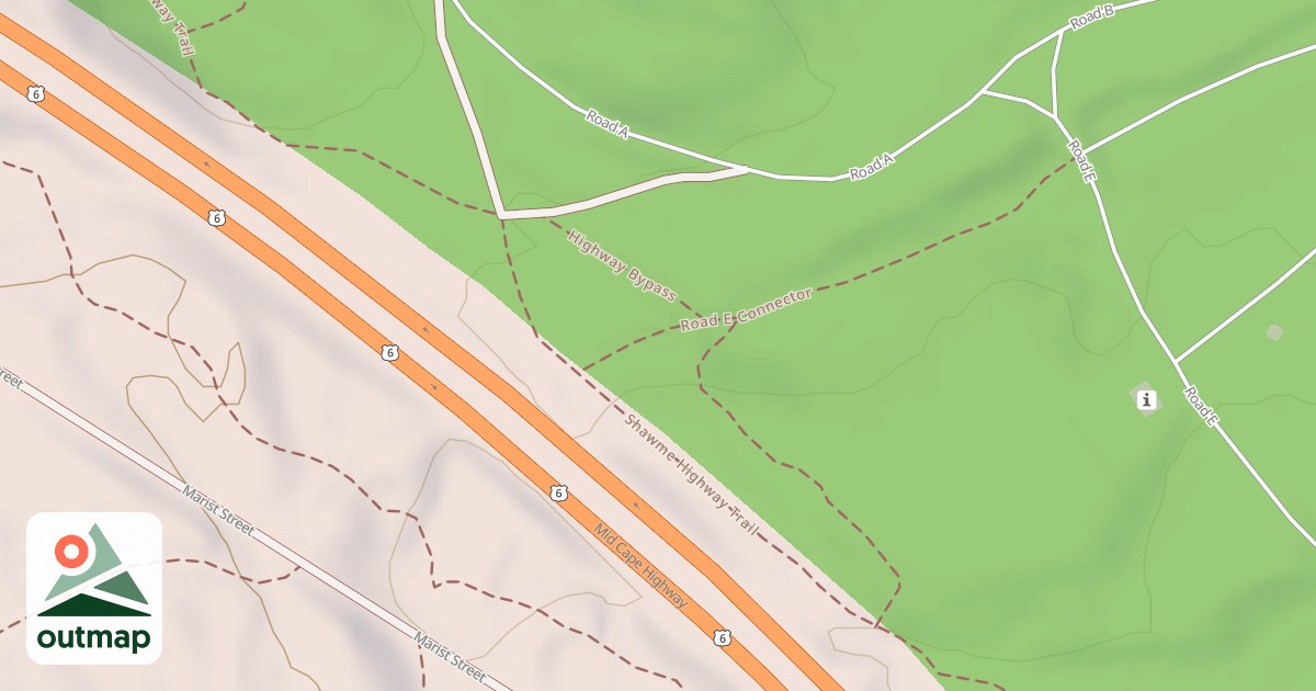 Map of USGS National Digital Trails 9e171136-ce5d-4fca-8833-8c08d2b6287c