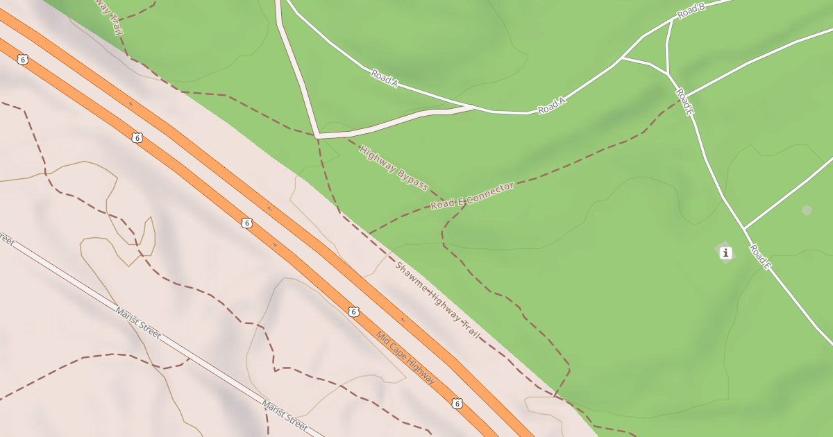 Map preview of USGS National Digital Trails 9e171136-ce5d-4fca-8833-8c08d2b6287c
