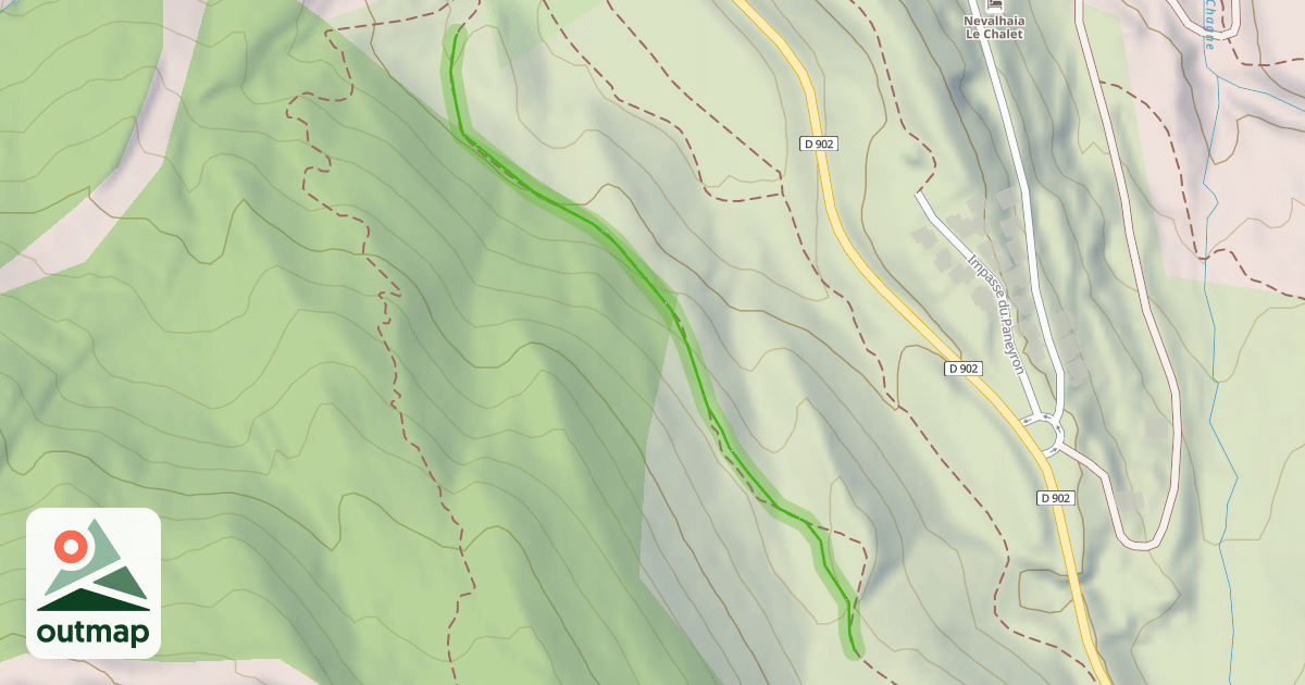 Map of Caribou