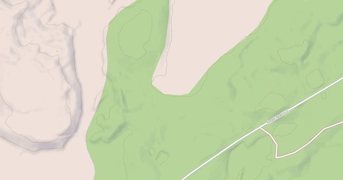 Map preview of FR 622E
