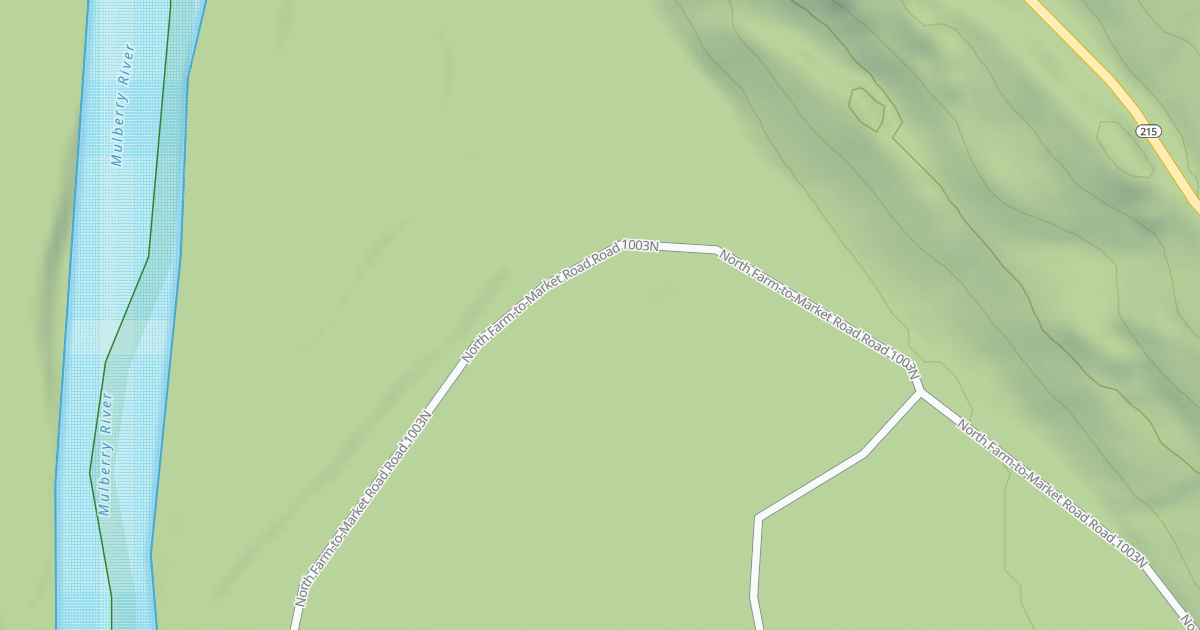 Map preview of USFS National Forest System Roads {D355D25D-A6B8-4E44-8DB2-4AD70F0750DE}