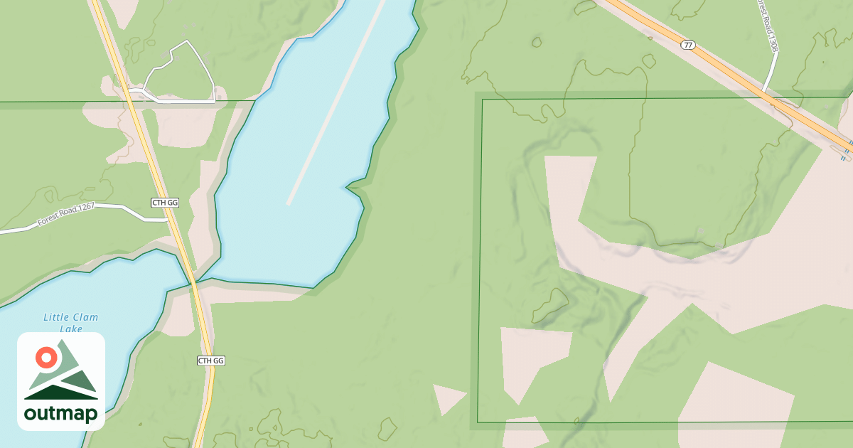 Map of FR 462