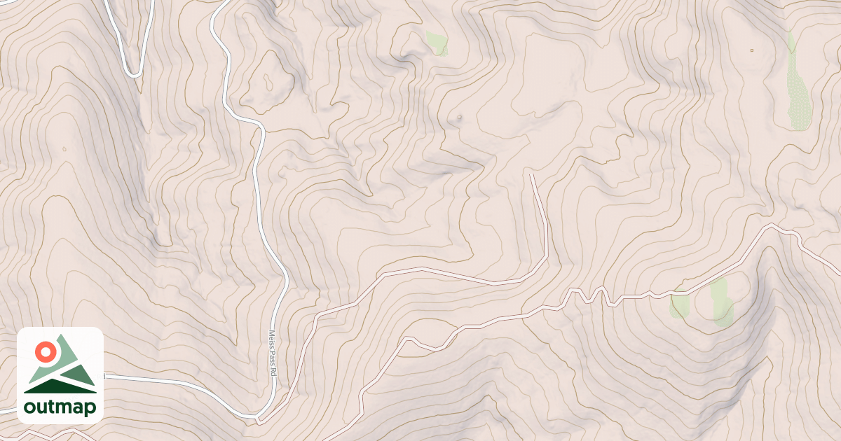 Map of BUCK SPUR