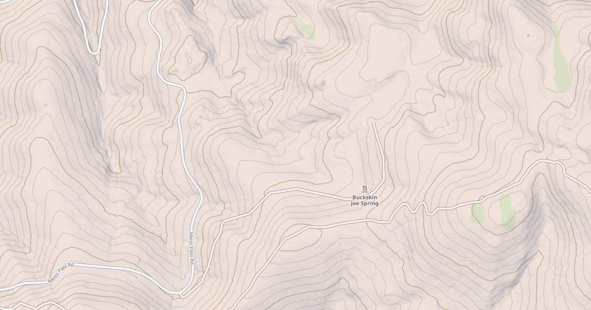 Map preview of BUCK SPUR