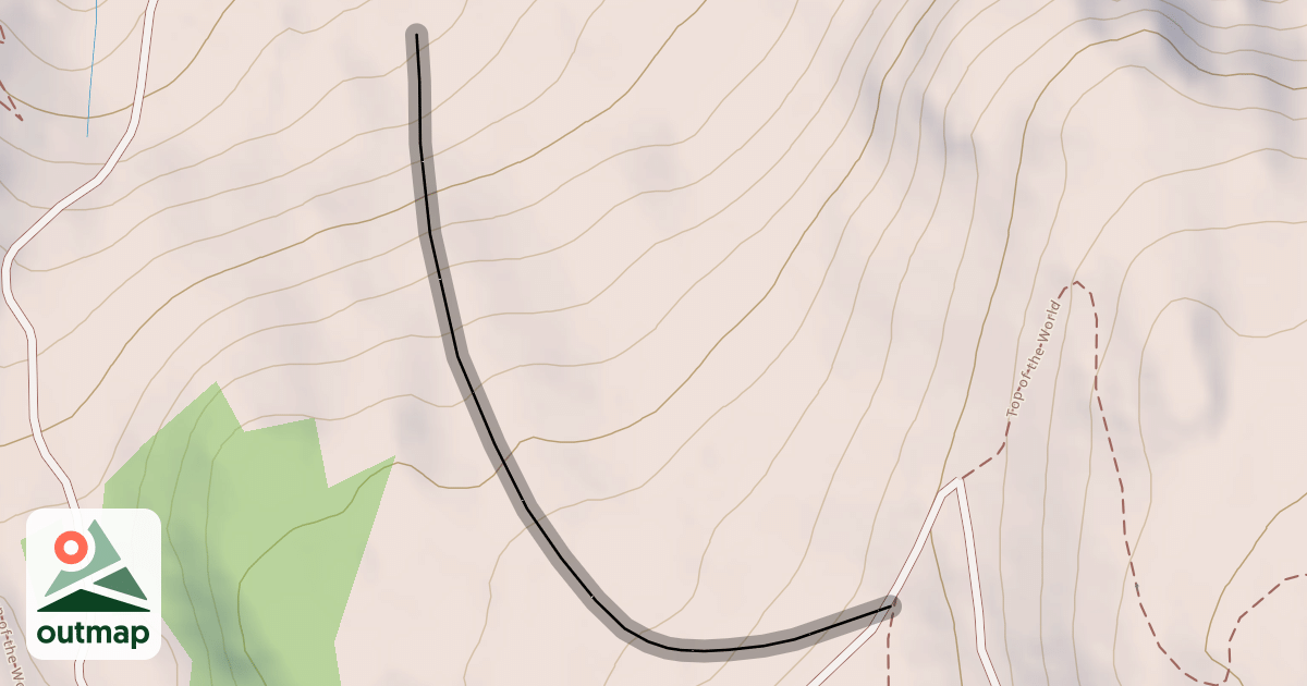 Map of Bernie's Bumps