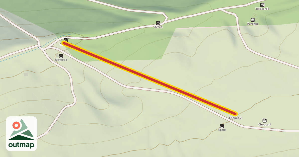 Map of Choucas 2