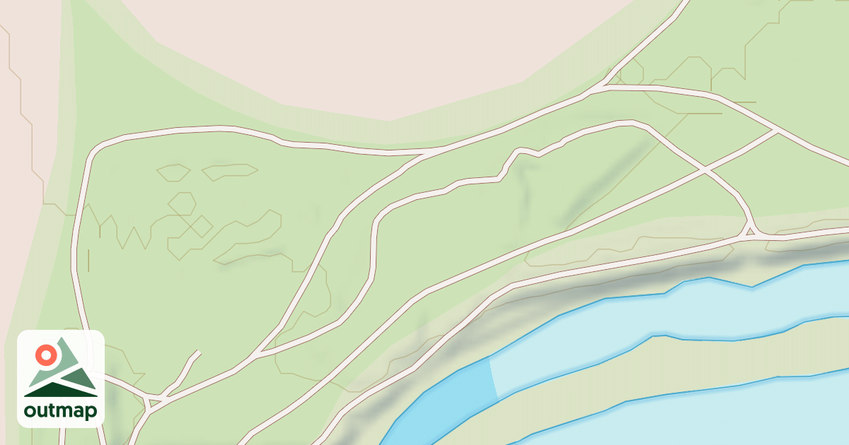 Map of Appleton Area Recreational Park