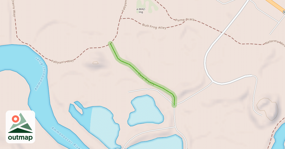 Map of Easy Breezy