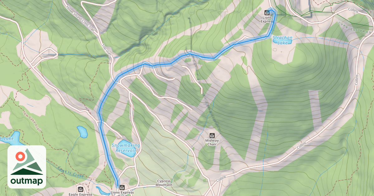 Map of Horizon