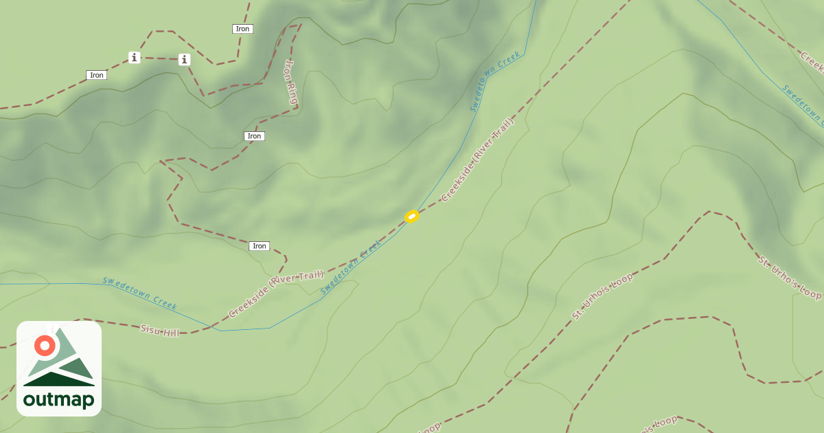 Map of Creekside (River Trail)