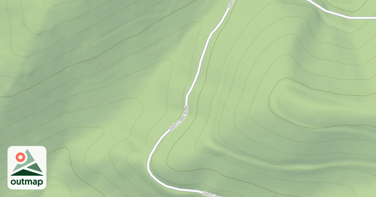 Map of (FDR) DITCH-BUCK