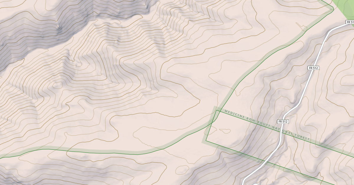 Map preview of GOLDEN EAGLE LODE RD